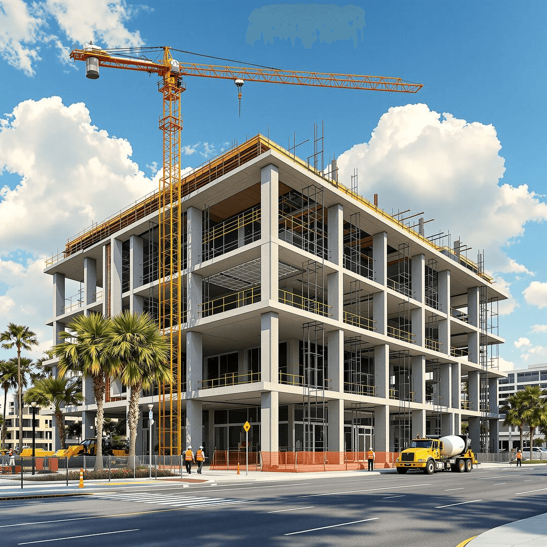 Commercial development